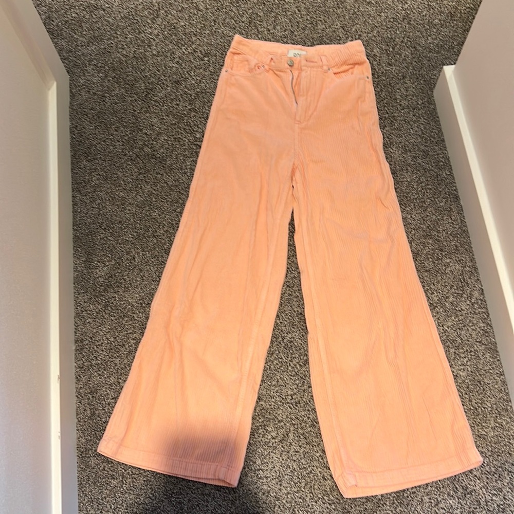 Pink Urban Outfitters corduroy jeans (size 2)